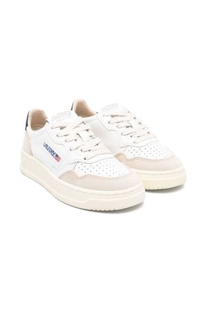 sneakers in pelle bianco AUTRY KIDS | KULKFS04.